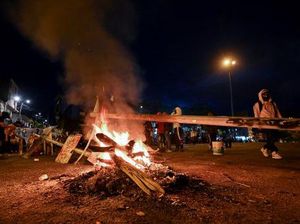 Bentrok Pedemo Vs Polisi di Kolombia, 17 Orang Tewas-800 Lebih Terluka