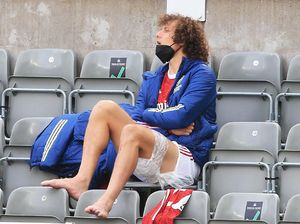 David Luiz Cedera, Terancam Absen hingga Akhir Musim