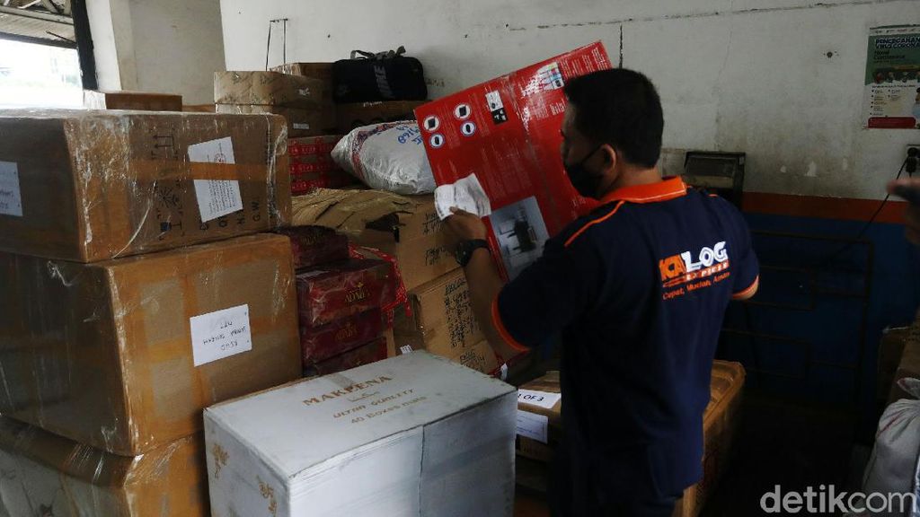 Di Tengah Larangan Mudik, Bisnis Ekspedisi Meraup Untung Di Tengah Larangan Mudik, Bisnis Ekspedisi Meraup Untung