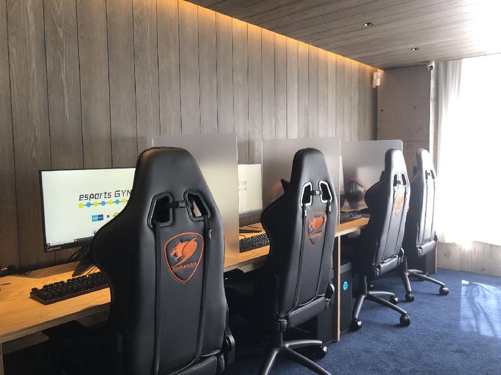 Ada Gym Khusus Esports di Jepang, 3 Jam Bayar Rp 200 Ribu Ada Gym Khusus Esports di Jepang, 3 Jam Bayar Rp 200 Ribu