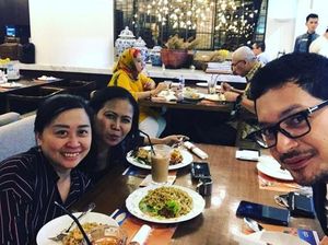 Intip Kebersamaan Evan Sanders, Nino Ikatan Cinta Saat Makan Bareng Sahabat