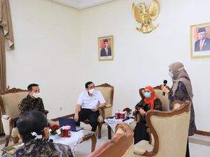 Luhut dan Khofifah Ingin Vaksin Merah Putih Unair Rampung Akhir 2021