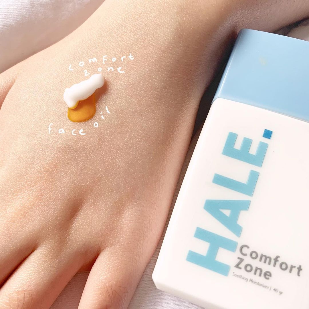 HALE Comfort Zone + face oil