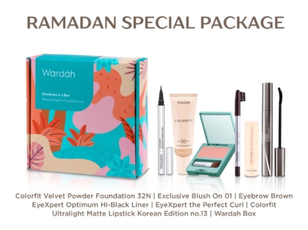 Hampers Makeup Set dari Wardah/wardahbeauty.com Hampers Makeup Set dari Wardah