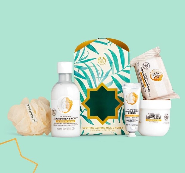 Hampers Perlengkapan Mandi/instagram.com/thebodyshopindo Hampers Perlengkapan Mandi