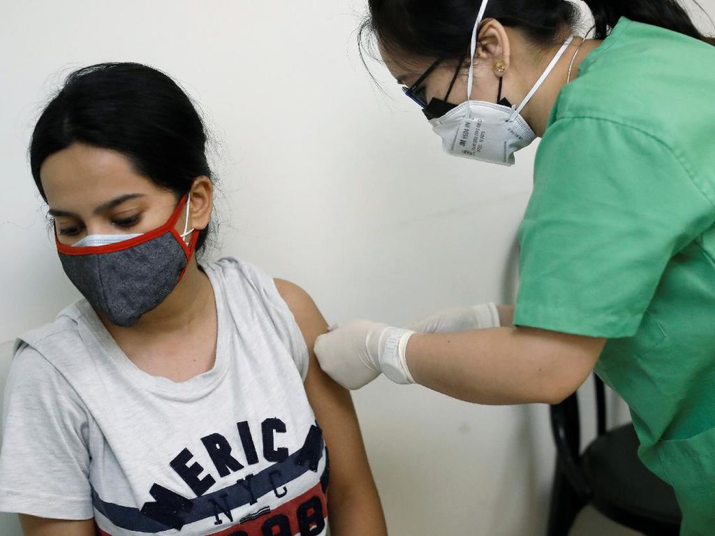 New Delhi Kekurangan Dosis Vaksin COVID-19
