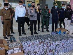 3 Home Industry Petasan di Mojokerto Digerebek, 70 Kg Bubuk Peledak Disita