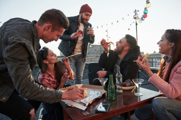 Hubungan sosial lebih kuat