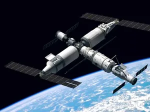 China Susun Kepingan Surga di Orbit Bumi China Susun Kepingan Surga di Orbit Bumi