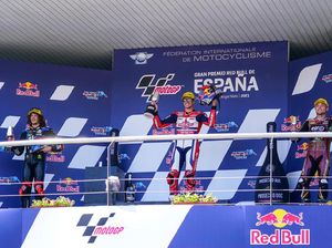 Tim Indonesia Raih Podium di Moto2 dan Moto3 Spanyol
