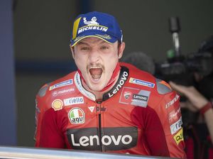 Jack Miller yang Emosional Usai Menangi MotoGP Spanyol 2021