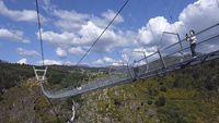 Jembatan Gantung Terpanjang Dunia Ada di Portugal