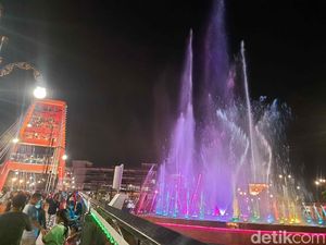 Jembatan Sawunggaling Diresmikan, Warga Surabaya Berasa Punya Hiburan Baru Jembatan Sawunggaling Diresmikan, Warga Surabaya Berasa Punya Hiburan Baru