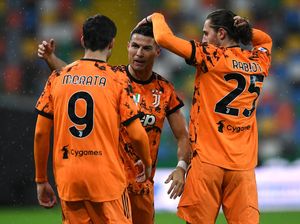 Udinese Vs Juventus: Bianconeri Menang 2-1, Ronaldo Penyelamatnya