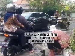 Kisah Kakek Penjual Telur Puyuh yang Banting Tulang Demi Pulang Kampung