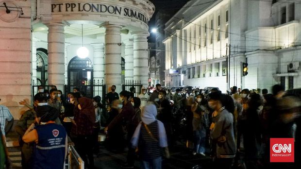 Kerumunan Kesawan City Walk yang digagas Wali Kota Medan, Bobby Nasution