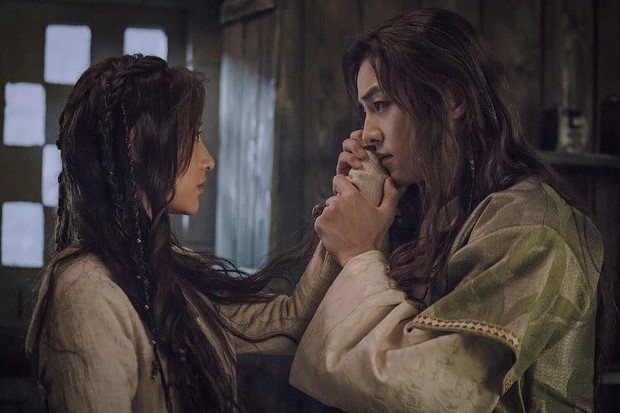 Kim Ji Won/Sumber:instagram.com/arthdalchronicles0fficial