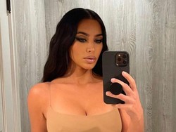 Kim Kardashian Unggah Foto Keluarga Tanpa Kanye West