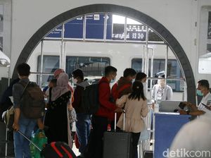 KAI Prediksi 2.100 Penumpang Tiba di Jakarta Hari Ini