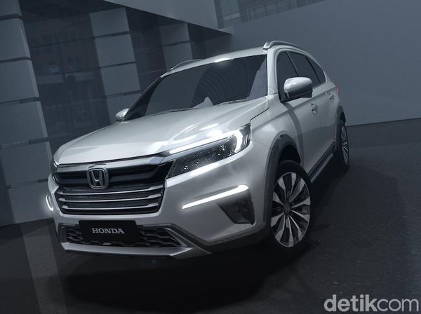 Konsep Honda N7X, Bakal Jadi Penerus BR-V?