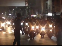 Puluhan Motor Konvoi SOTR di Bekasi Dibubarkan Polisi