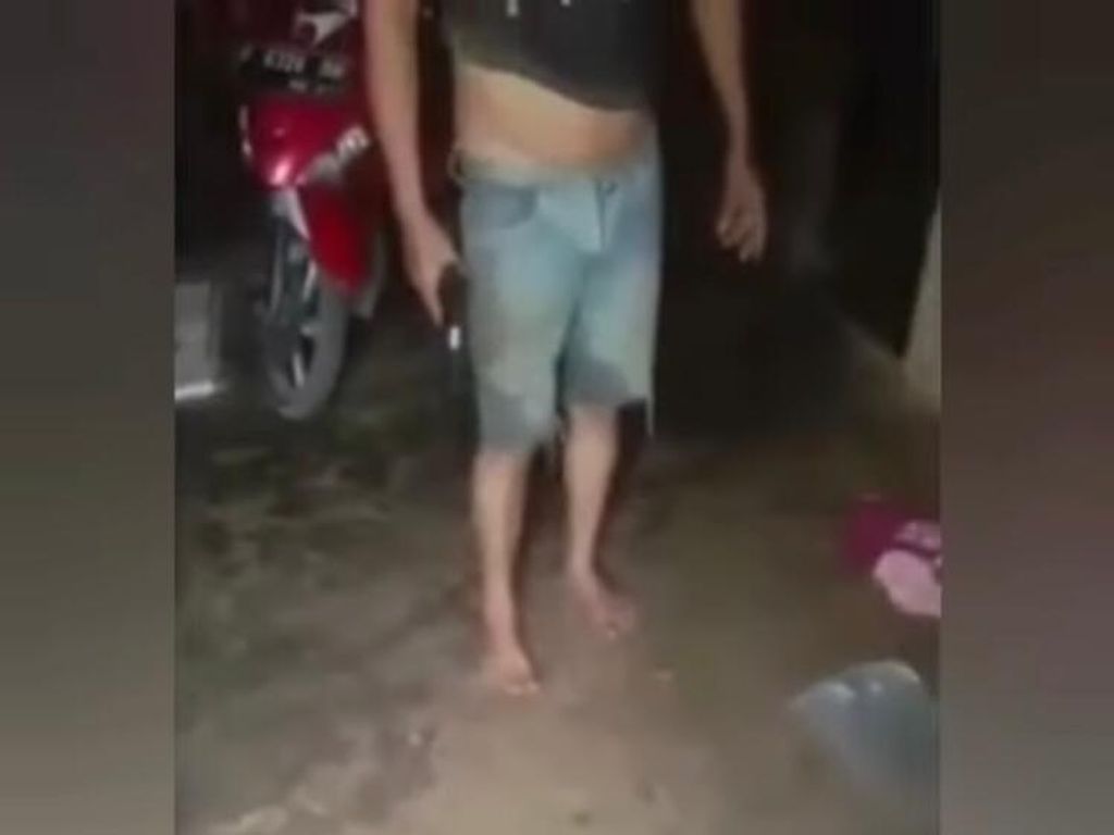 Todong Kurir Barang Pakai Pistol, Pria di Bogor Ditangkap