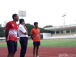 Lalu Zohri Dipatok Tembus Semifinal di Olimpiade Tokyo