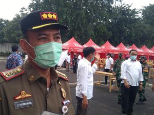 Satpol PP: Penyelenggara Konser Musik Izin ke Cibis Park Gelar Bazar