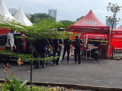 Satpol PP: Bazar Ramadhan Cibis Park Cilandak Disalahgunakan