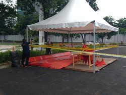 Bazar UMKM di Cibis Park Disetop Pascakerumunan Konser Musik