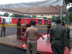 Imbas Digelar Konser, Bazar Ramadhan Cibis Park Ditutup Satpol PP