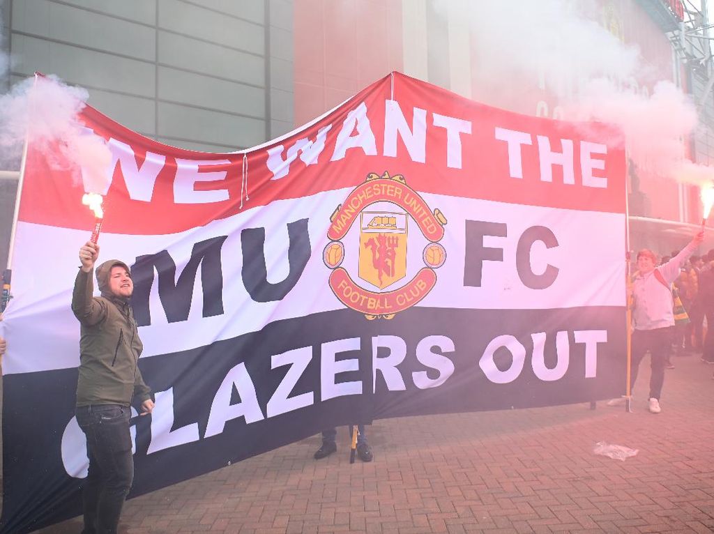 Usai Didemo Fans, MU Kehilangan Rp 3,9 Triliun dari Calon Sponsor Usai Didemo Fans, MU Kehilangan Rp 3,9 Triliun dari Calon Sponsor