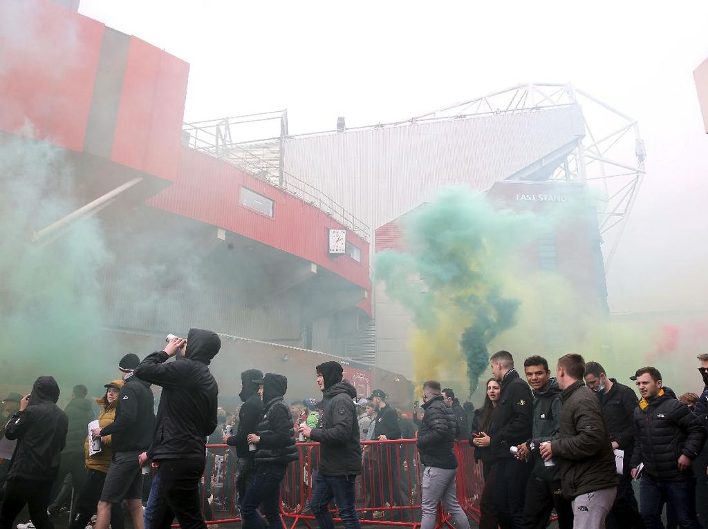 Jelang MU Vs Liverpool: Setan Merah Bersiaga Antisipasi Demo Fans Jelang MU Vs Liverpool: Setan Merah Bersiaga Antisipasi Demo Fans