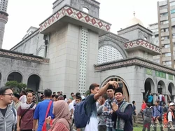 Akibat 1 Pilot WNI Positif, Salat Id di Masjid Taipei Ini Terancam Batal