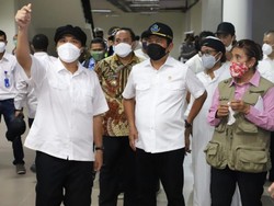 Trenggono Bertemu Susi di Pangandaran, Bahas Apa Ya?