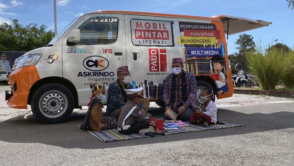 Mobil Pintar untuk Tingkatkan Minat Baca Anak-anak