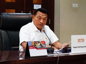 Moeldoko Ungkap Perbedaan Tupoksi Panglima TNI dengan Kepala Staf Angkatan Moeldoko Ungkap Perbedaan Tupoksi Panglima TNI dengan Kepala Staf Angkatan
