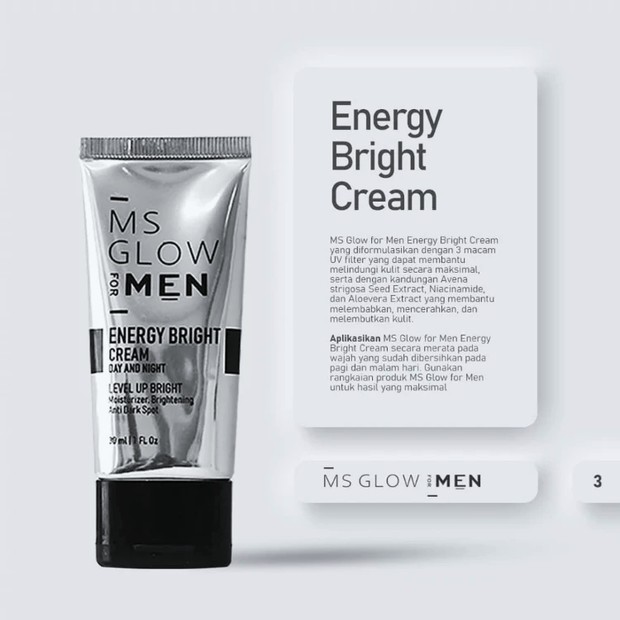 MS Glow For Men/Instagram.com/msglowformen MS Glow For Men