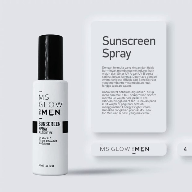 MS Glow For Men/Instagram.com/msglowformen MS Glow For Men
