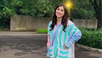 Gaya Bak ABG, Nisya Adik Raffi Ahmad yang Ulang Tahun ke-31