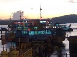 Jelang Larangan Mudik, 32 Kapal Masih Layani Penyeberangan Ketapang-Gilimanuk