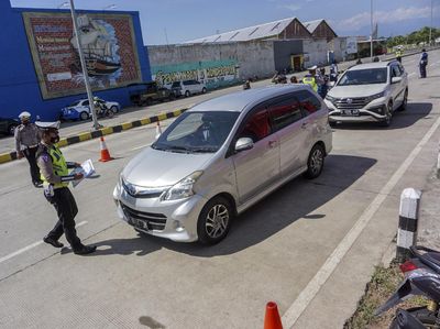 Potret Pengetatan Larangan Mudik di Jalur Pantura