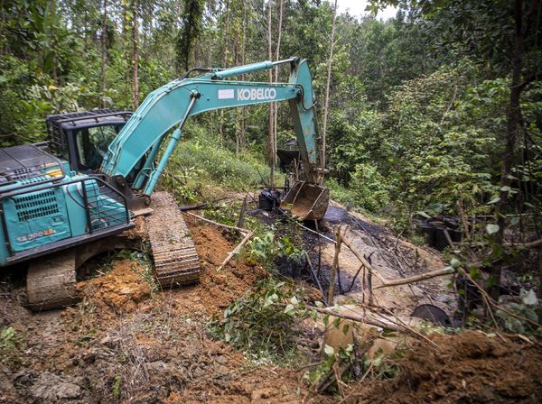 Ini Dia 290 Sumur Minyak Ilegal di Musi Banyuasin yang Ditutup