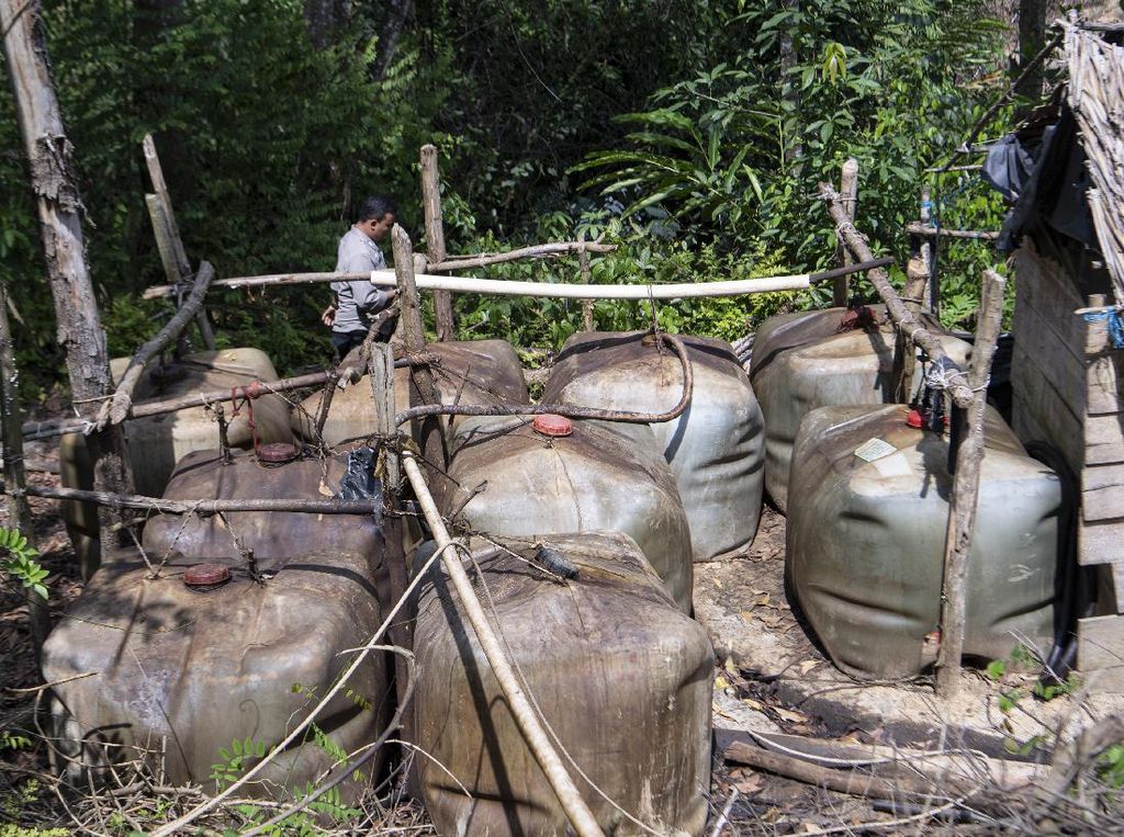 Tambang Minyak Ilegal Marak di Muba, Pj Bupati Ngadu ke Pangdam Sriwijaya