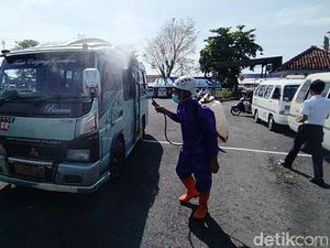 Jelang Lebaran, Dishub Ciamis Sterilisasi Angkutan AKDP
