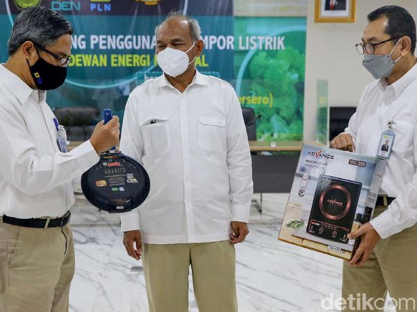 PLN Dorong Penggunaan Kompor Listrik di Masyarakat
