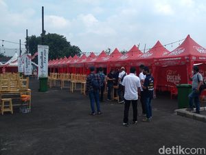 Konser Musik Timbulkan Kerumunan di Cibis Park Jaksel Tak Berizin!