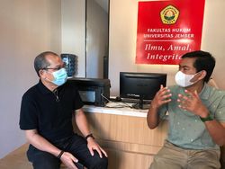 FH Unej Raih Award Organisasi Pemberi Bantuan Hukum Terbaik di Jatim