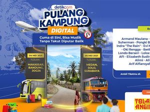 Cuma di Sini, Bisa Mudik Tanpa Takut Diputar Balik Cuma di Sini, Bisa Mudik Tanpa Takut Diputar Balik