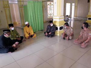 DMI Jabar Datangi Pengurus Masjid yang Larang Jemaah Pakai Masker